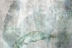 Fototapeta: Tropikalne liście w stylu loft