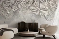 Fototapeta: Tropikalne liście palmy