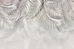 Fototapeta: Tropikalne liście palmy