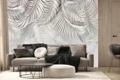 Fototapeta: Tropikalne liście palmy