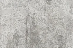 Fototapeta: Tropikalne liście na teksturowym betonowym tle