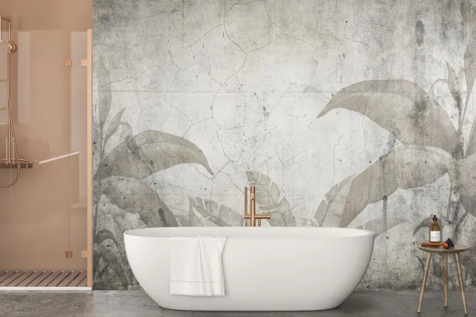 Fototapeta: Tropikalne rośliny liście