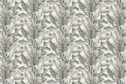 Fototapeta: Tropikalne rośliny liście bananowca ceglany mur dekoracja