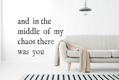 Fototapeta: Typograficzny wzór napis po angielsku