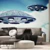 Fototapeta: Ufo na niebie