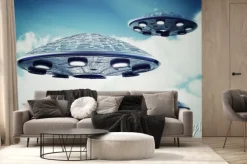 Fototapeta: Ufo na niebie