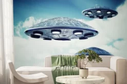 Fototapeta: Ufo na niebie
