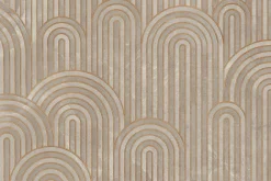 Fototapeta: Łuki ze złotymi paskami