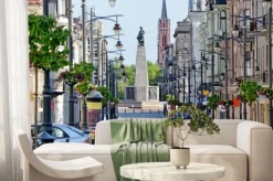 Fototapeta: Ulica piotrkowska w łodzi