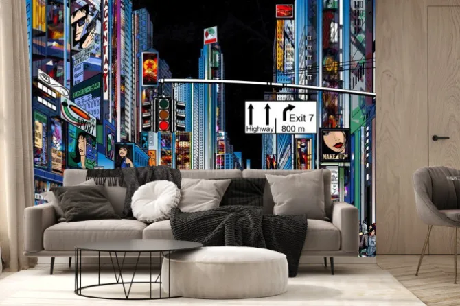 Fototapeta: Ulica w nowym jorku