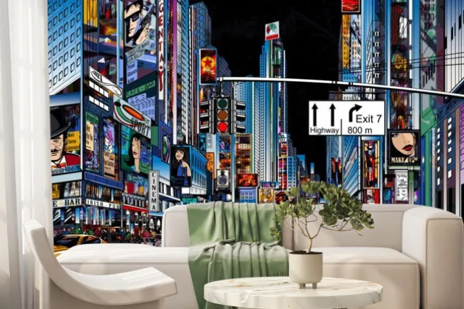 Fototapeta: Ulica w nowym jorku