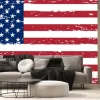 Fototapeta: United states of america flag grunge style. the correct proportions