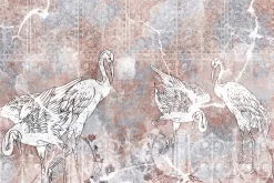 Fototapeta: Żurawie