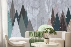 Fototapeta: Uroczy słonik w skandynawskim lesie