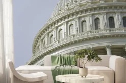 Fototapeta: Us capitol szczegół dome