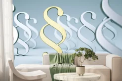 Fototapeta: Ustęp goldener