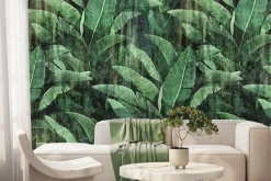 Fototapeta: Vintage tropikalne liście