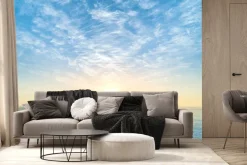 Fototapeta: Wchód słońca nad morzem