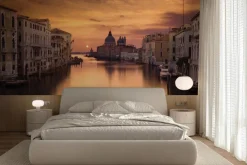 Fototapeta: Wenecja przy zachodzie słońca