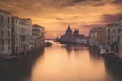 Fototapeta: Wenecja przy zachodzie słońca