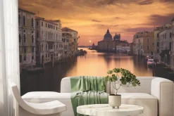 Fototapeta: Wenecja przy zachodzie słońca