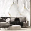 Fototapeta: White statuario marble texture background, thassos quartzite,