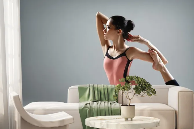 Fototapeta: Ćwiczenia jogi