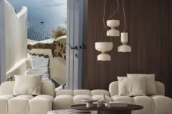 Fototapeta: Widok przez otwarte drzwi na morze śródziemne