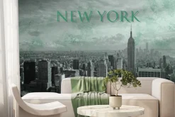 Fototapeta: Widok z góry na miasto nowy jork