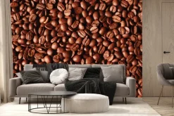 Fototapeta: Świeże ziarna kawy