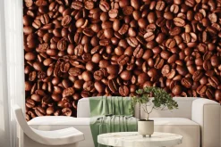 Fototapeta: Świeże ziarna kawy