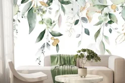 Fototapeta: Wiszące liście eukaliptusa