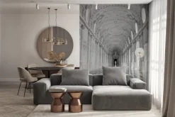 Fototapeta: Wnętrze architektonicznego pałacu