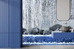 Fototapeta: Wodospad i kamienie