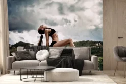 Fototapeta: Wojownik jogi