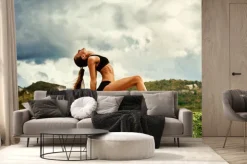 Fototapeta: Wojownik jogi