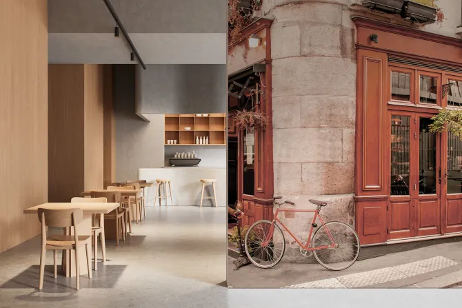 Fototapeta: Wycieczka piesza po modnej dzielnicy le marais