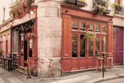 Fototapeta: Wycieczka piesza po modnej dzielnicy le marais