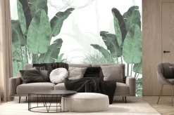 Fototapeta: Wysokie bananowce