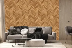 Fototapeta: Wzór brązowej drewnianej podłogi