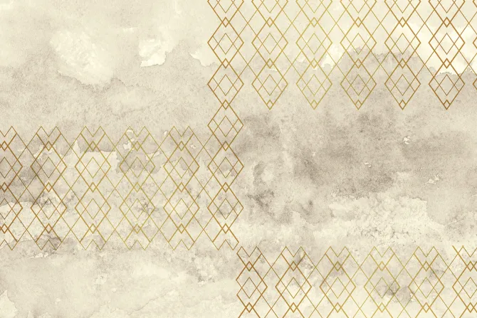 Fototapeta: Wzór geometryczny na betonie