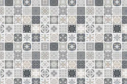 Fototapeta: Wzór imitacji mozaikowych płytek