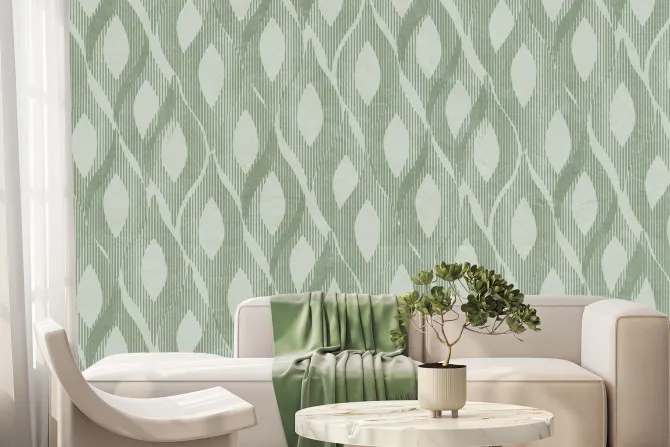 Fototapeta: Wzór z łukowymi liniam