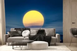 Fototapeta: Zachód słońca nad morzem