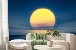 Fototapeta: Zachód słońca nad morzem