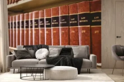 Fototapeta: Zamknij się z wielu law reports