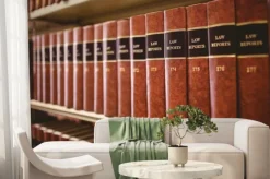 Fototapeta: Zamknij się z wielu law reports