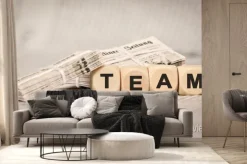 Fototapeta: Zespół