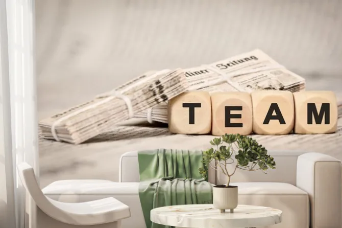 Fototapeta: Zespół