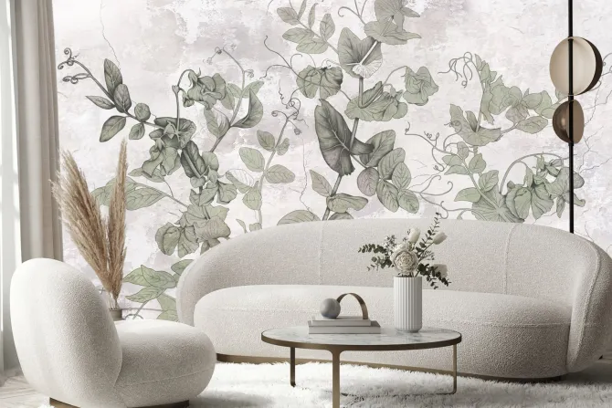 Fototapeta: Zielone liście